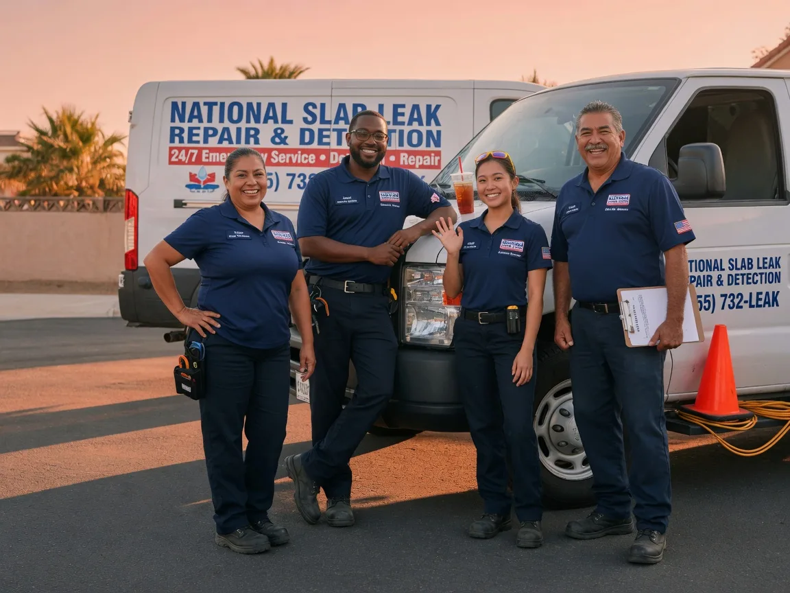 Slab Leak Detection company in Epworth, IA
