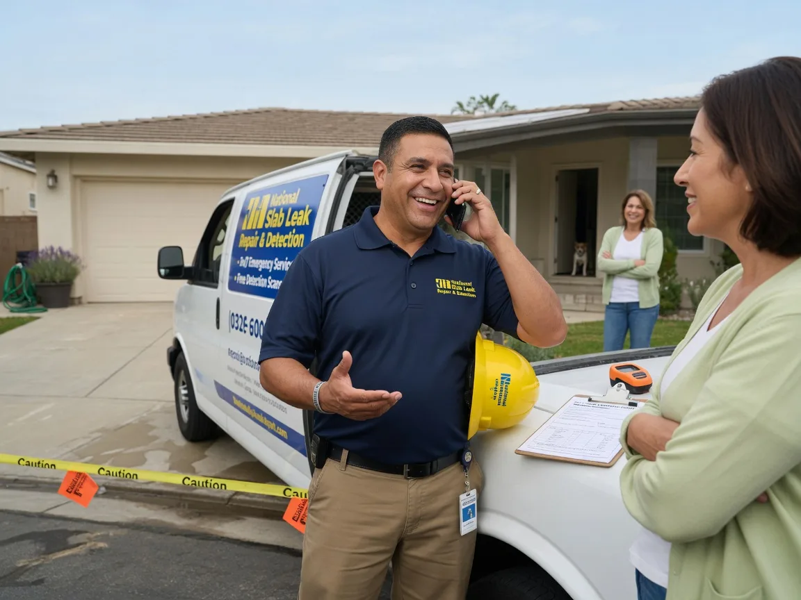 Slab Leak Detection Epworth, IA FAQs