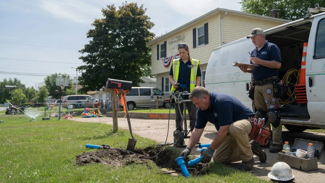 Slab Leak Repair in Epworth, IA near me